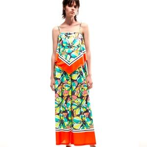 Flowy 2 piece pants set